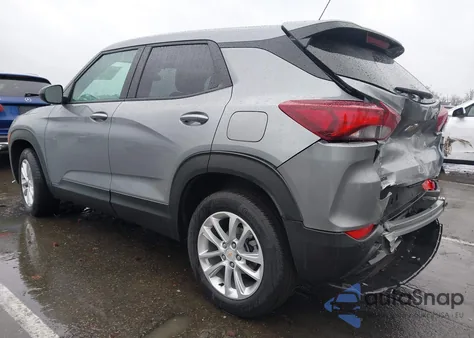 2024 Chevrolet Trailblazer Awd Ls z USA, uszkodzony, nr VIN KL79MNSL7RB079603